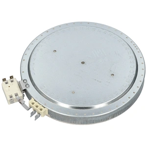 2100/700W 230/205 mm Főzőlap, kerámia (eredetivel megegyező minőség, EIKA) WHIRLPOOL tűzhely