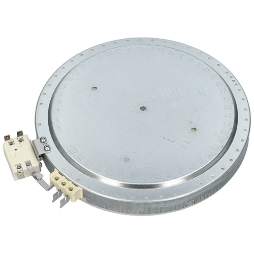 2100/700W 230/205 mm Főzőlap, kerámia (eredetivel megegyező minőség, EIKA) WHIRLPOOL tűzhely