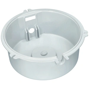 210x80 mm Burkolat, mélybúra, műanyag (eredeti) HAJDU bojler pl: Z50E06KW