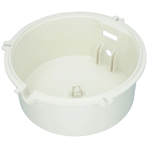 210x80 mm Burkolat, mélybúra, műanyag (utángyártott) HAJDU bojler pl: Z50E06KW