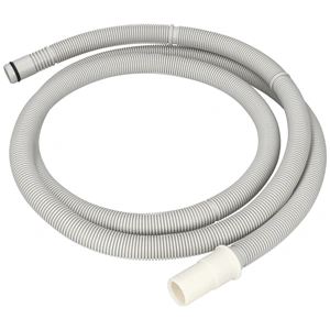 21/29 mm, Kifolyócső 180°, 230 cm, (eredetivel megegyező minőség) BOSCH mosogatógép