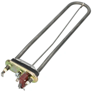 2200W 292 mm Fűtőszál, szenzorral, enyhén ívelt, hővédelemmel SILTAL mosógép / RENDELÉSRE