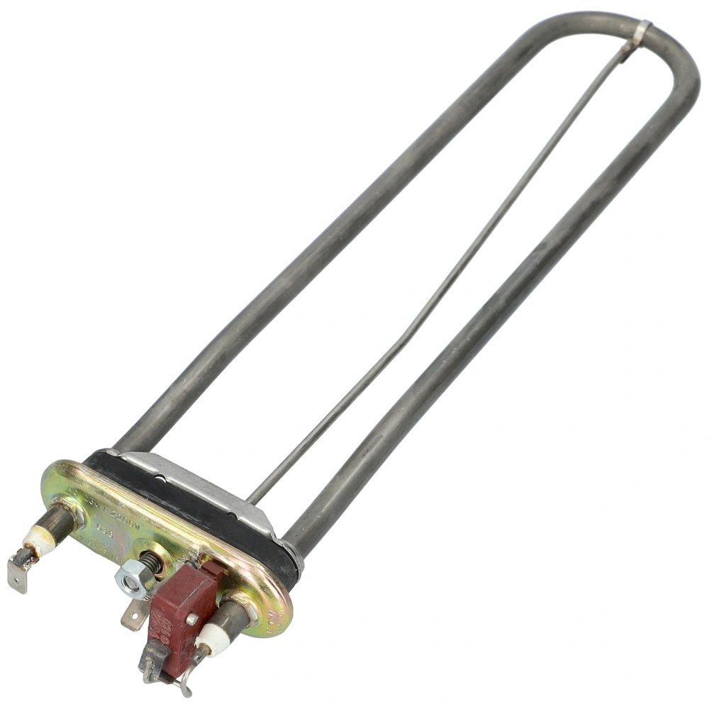 2200W 292 mm Fűtőszál, szenzorral, enyhén ívelt, hővédelemmel SILTAL mosógép / RENDELÉSRE