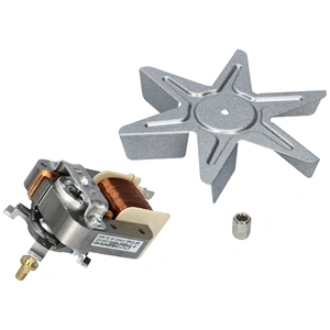 22W (17,2 mm) Motor, ventilátor + lapát (univerzális) WHIRLPOOL / INDESIT légkeveréses villanytűzhely