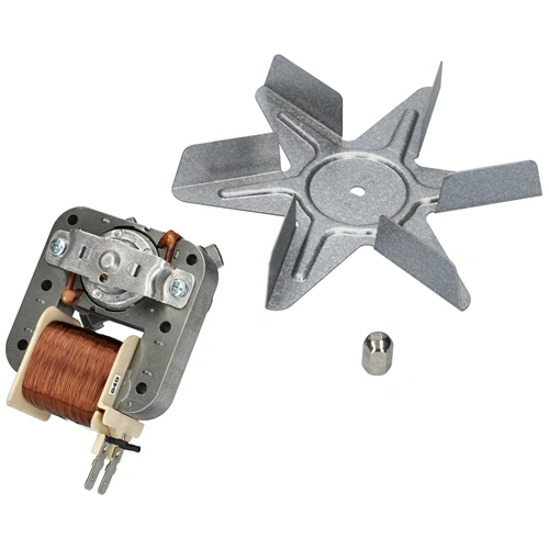 22W (17,2 mm) Motor, ventilátor + lapát (univerzális) WHIRLPOOL / INDESIT légkeveréses villanytűzhely