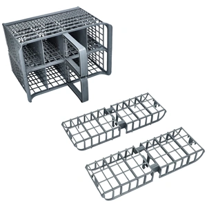 230X155X140 mm Evőeszköztartó kosár (univerzális) CANDY mosogatógép 