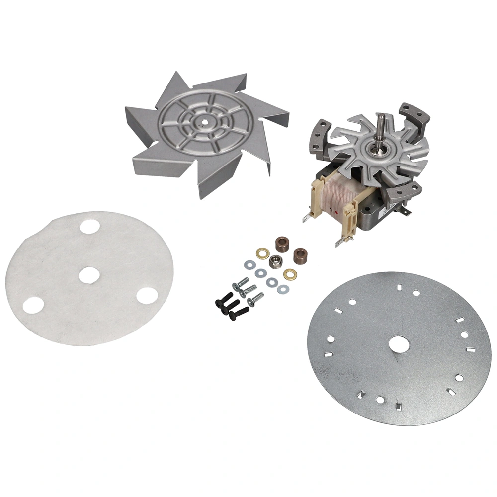 23,2W (9 , 17, 25 mm) Motor, ventilátor + lapát (univerzális)  légkeveréses villanytűzhely