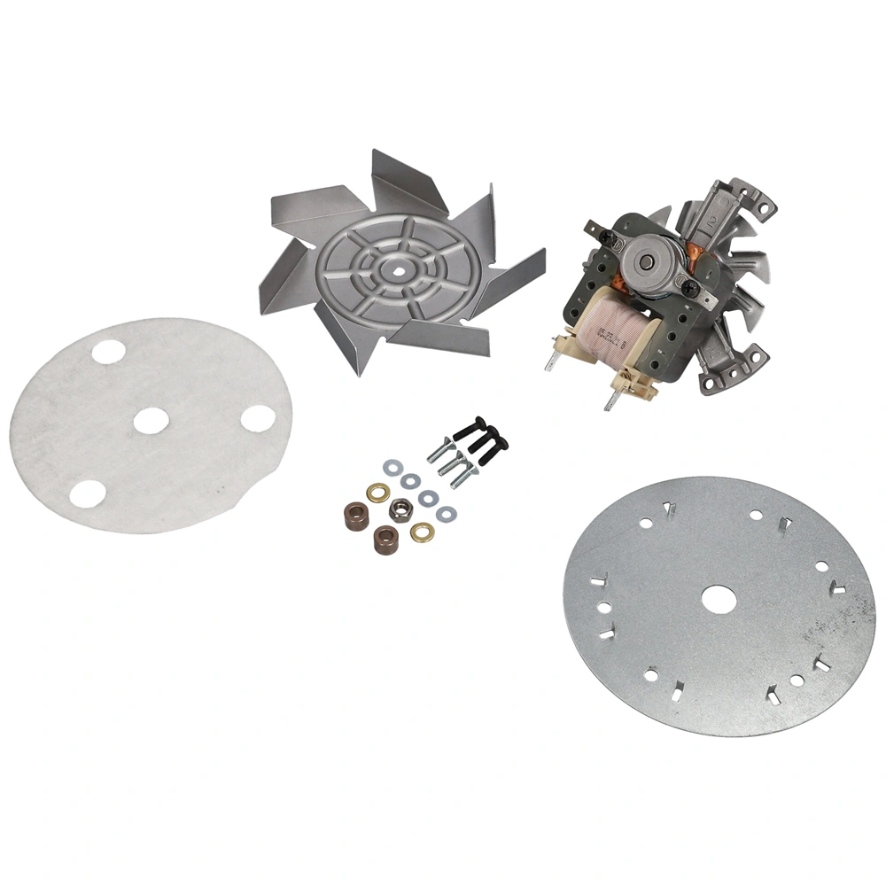 23,2W (9 , 17, 25 mm) Motor, ventilátor + lapát (univerzális)  légkeveréses villanytűzhely