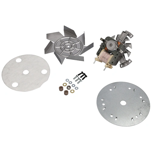 23,2W (9 , 17, 25 mm) Motor, ventilátor + lapát (univerzális)  légkeveréses villanytűzhely