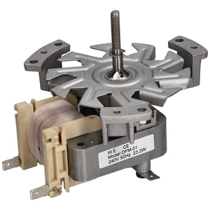 23,2W (9 , 17, 25 mm) Motor, ventilátor + lapát (univerzális)  légkeveréses villanytűzhely