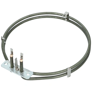 2400W 190 mm Fűtőszál, kör (eredetivel megegyező minőség) WHIRLPOOL/INDESIT  légkeveréses tűzhely