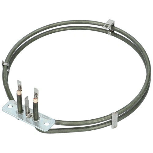 2400W 190 mm Fűtőszál, kör (eredetivel megegyező minőség) WHIRLPOOL/INDESIT  légkeveréses tűzhely