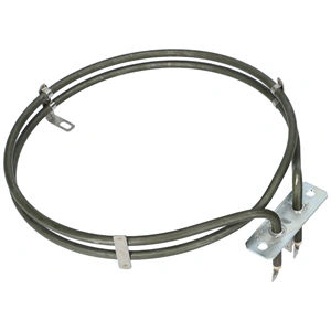 2400W 190 mm Fűtőszál, kör (eredetivel megegyező minőség) WHIRLPOOL/INDESIT  légkeveréses tűzhely