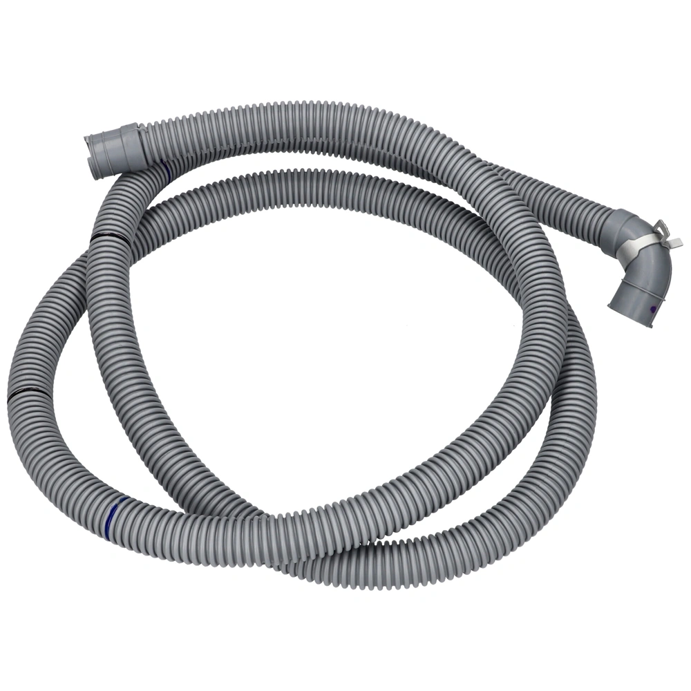 2,4 m Kifolyócső 21/21 mm, 90° (eredeti) LG mosógép 