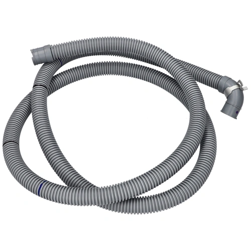 2,4 m Kifolyócső 21/21 mm, 90° (eredeti) LG mosógép 