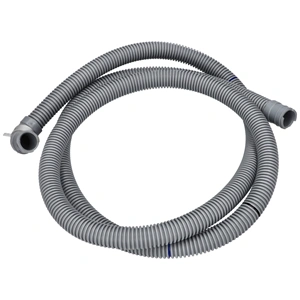 2,4 m Kifolyócső 21/21 mm, 90° (eredeti) LG mosógép 