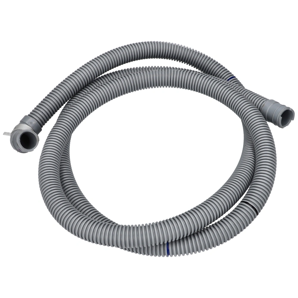 2,4 m Kifolyócső 21/21 mm, 90° (eredeti) LG mosógép 