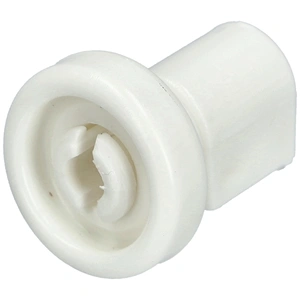 24 mm Görgőkészlet, felső kosár, fehér, (utángyártott) ELECTROLUX mosogatógép 8 db