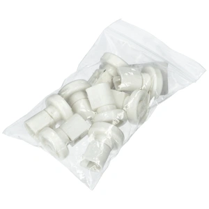 24 mm Görgőkészlet, felső kosár, fehér, (utángyártott) ELECTROLUX mosogatógép 8 db