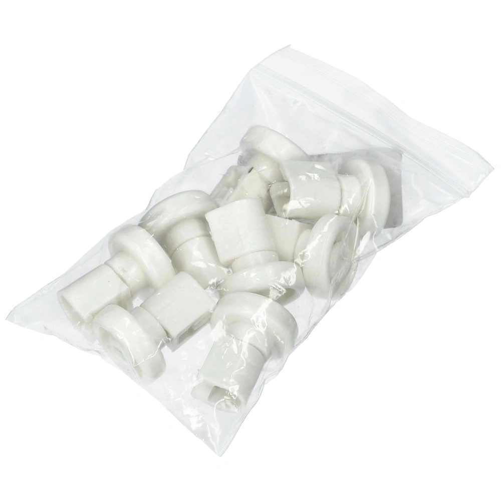 24 mm Görgőkészlet, felső kosár, fehér, (utángyártott) ELECTROLUX mosogatógép 8 db