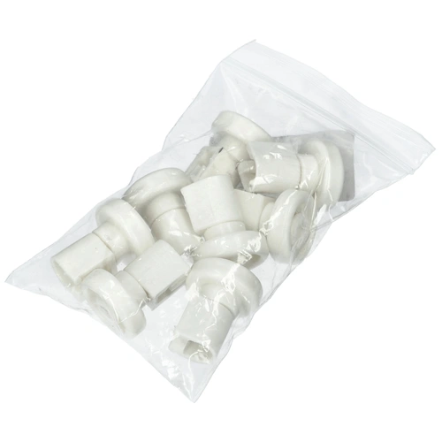 24 mm Görgőkészlet, felső kosár, fehér, (utángyártott) ELECTROLUX mosogatógép 8 db