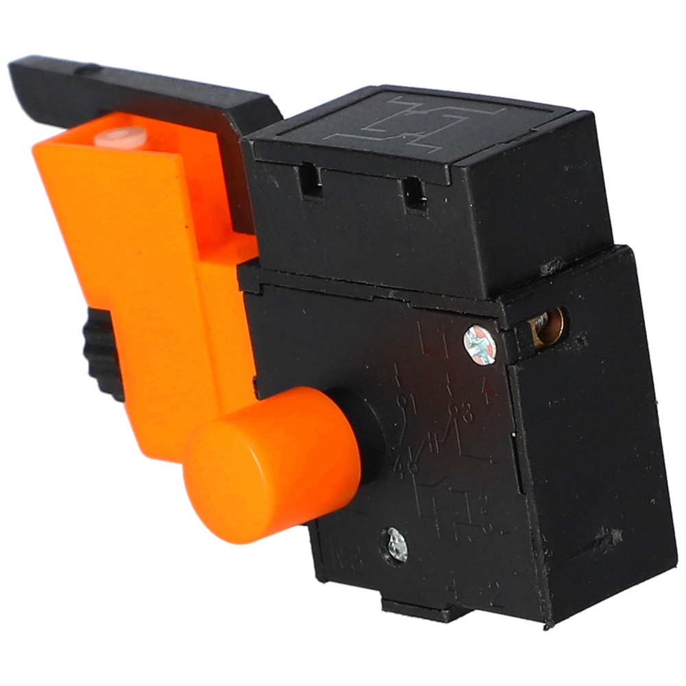 250V/6A kapcsoló, fordulatszám szabályzós-irány váltós, fúrógéphez