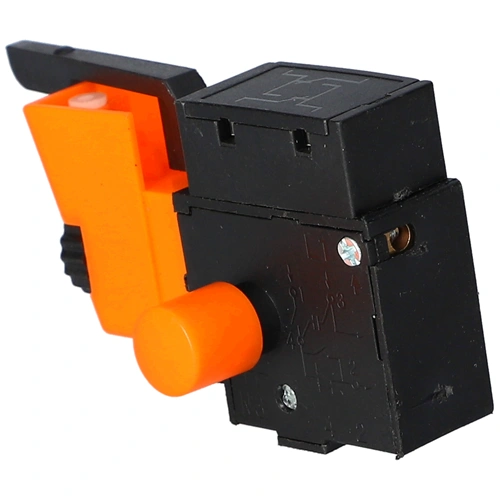 250V/6A kapcsoló, fordulatszám szabályzós-irány váltós, fúrógéphez