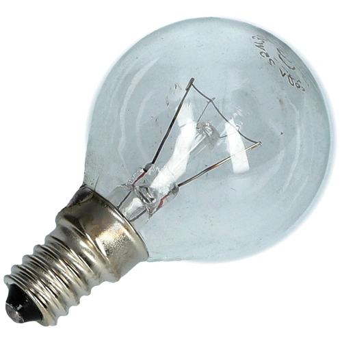 25W E14 Izzó, sütő 300C°-ig (nagy gömbfejű) tűzhely