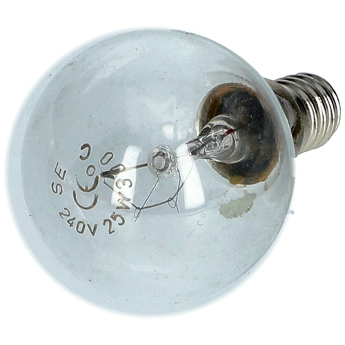 25W E14 Izzó, sütő 300C°-ig (nagy gömbfejű) tűzhely