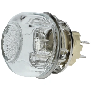 25W Izzó+foglalat+búra (eredeti) ZANUSSI pl.: ZOB tűzhely