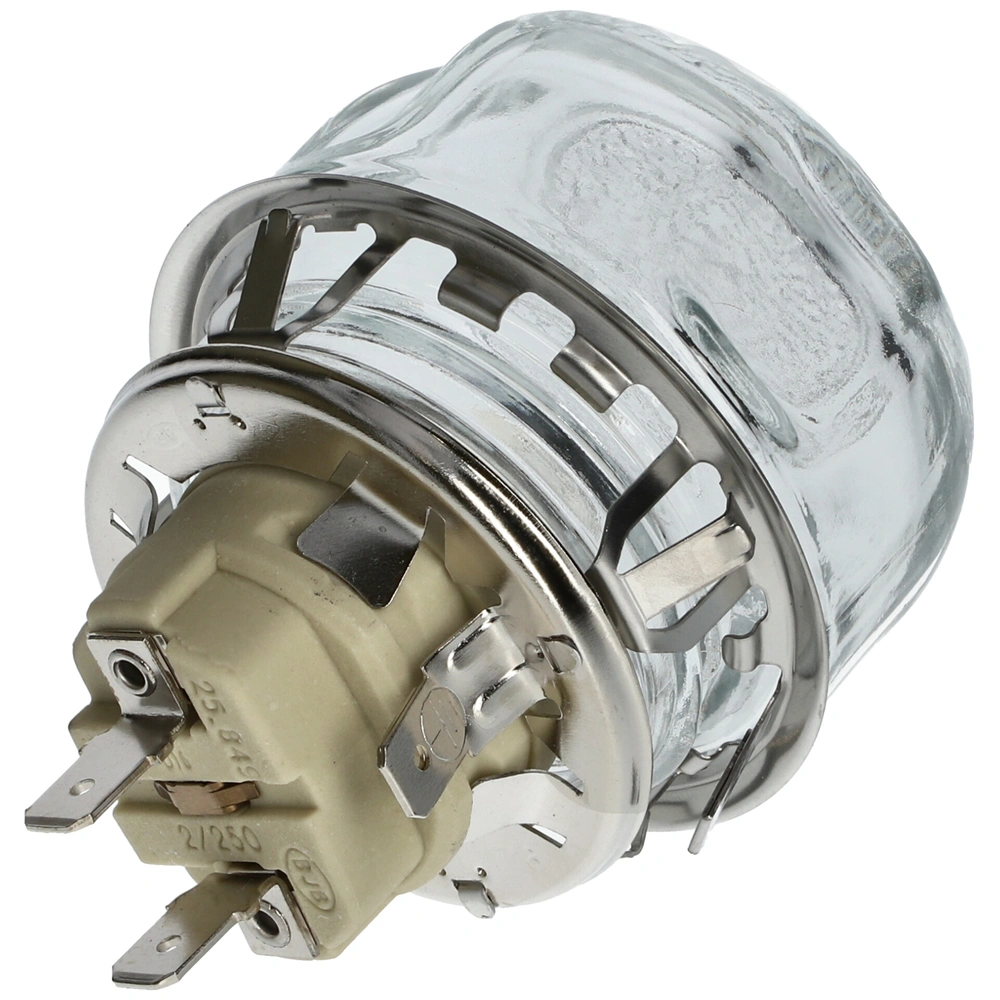 25W Izzó+foglalat+búra (eredeti) ZANUSSI pl.: ZOB tűzhely