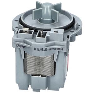 25W Szivattyú, ürítő, csavaros, elöl sarus (univerzális ASKOLL M116 RS0628) mosógép