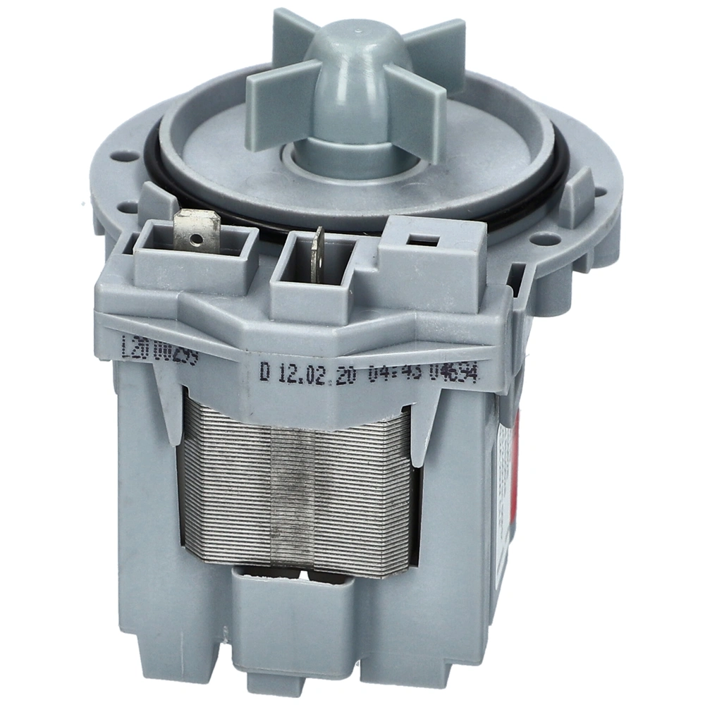 25W Szivattyú, ürítő, csavaros, elöl sarus (univerzális ASKOLL M116 RS0628) mosógép