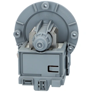 25W Szivattyú, ürítő, csavaros, elöl stekkeres (univerzális, ASKOLL M253 RS0661) mosógép