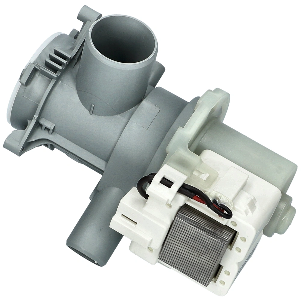 25W Szivattyú, ürítő, komplett, elől stekkeres, bajonett záras (eredeti) BEKO mosógép