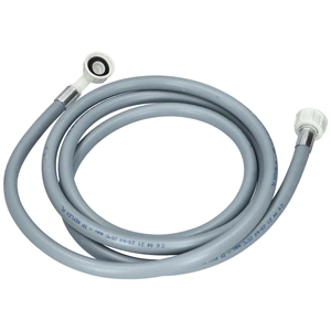 2,5 m Befolyócső, hideg (univerzális) mosógép