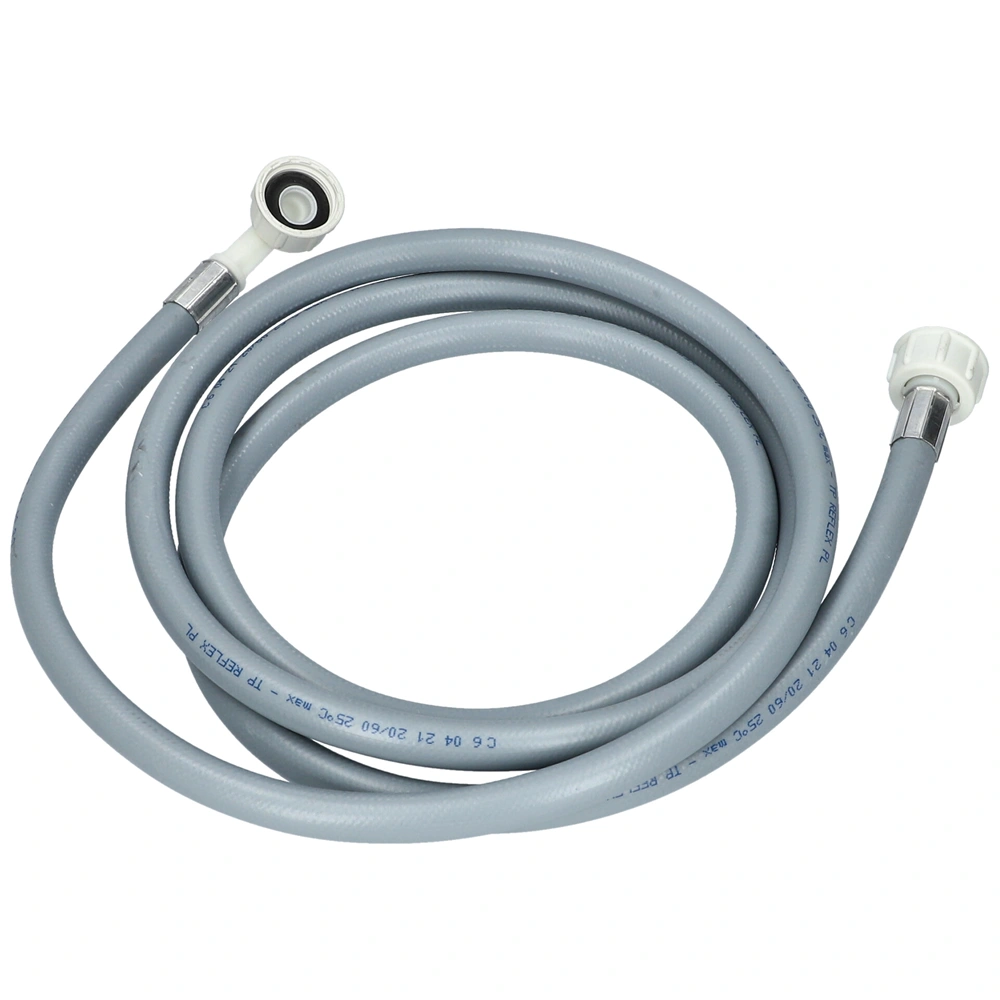 2,5 m Befolyócső, hideg (univerzális) mosógép