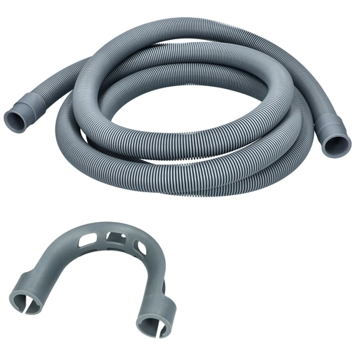 2,5 m Kifolyócső 21/20 mm, 180° (univerzális) mosógép