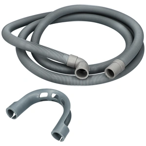 2,5 m Kifolyócső 21/20 mm, 90° (univerzális)