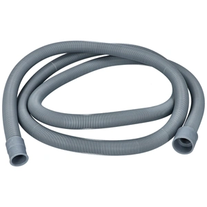 2,5 m Kifolyócső 30/22 mm, 180° (univerzális) mosógép