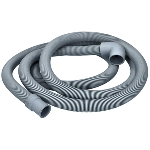 2,5 m Kifolyócső 30/22 mm, 90° (univerzális)