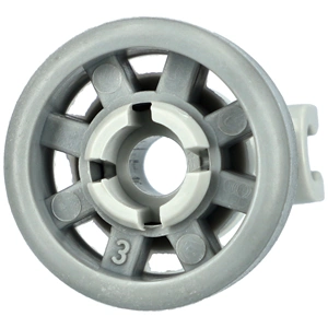 25 mm Görgő, felső kosár, (eredeti) WHIRLPOOL / INDESIT mosogatógép / RENDELÉSRE 1 db