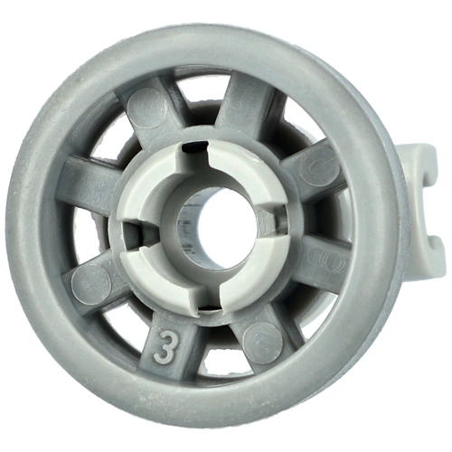 25 mm Görgő, felső kosár, (eredeti) WHIRLPOOL / INDESIT mosogatógép / RENDELÉSRE 1 db