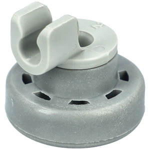 25 mm Görgő, felső kosár, (eredeti) WHIRLPOOL / INDESIT mosogatógép / RENDELÉSRE 1 db