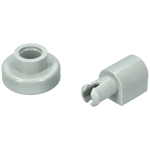 25 mm Görgő, felső kosár, szürke (utángyártott) ZANUSSI mosogatógép 8 db/csomag