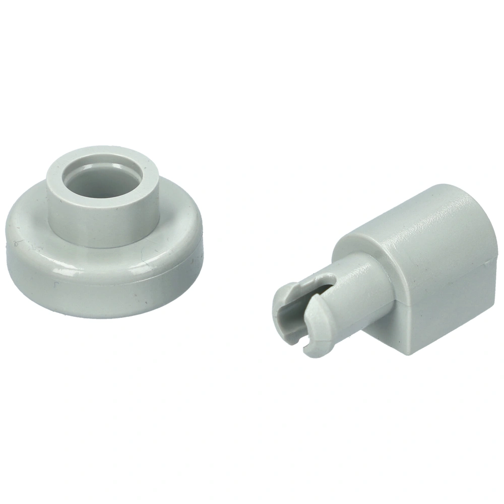 25 mm Görgő, felső kosár, szürke (utángyártott) ZANUSSI mosogatógép 8 db/csomag