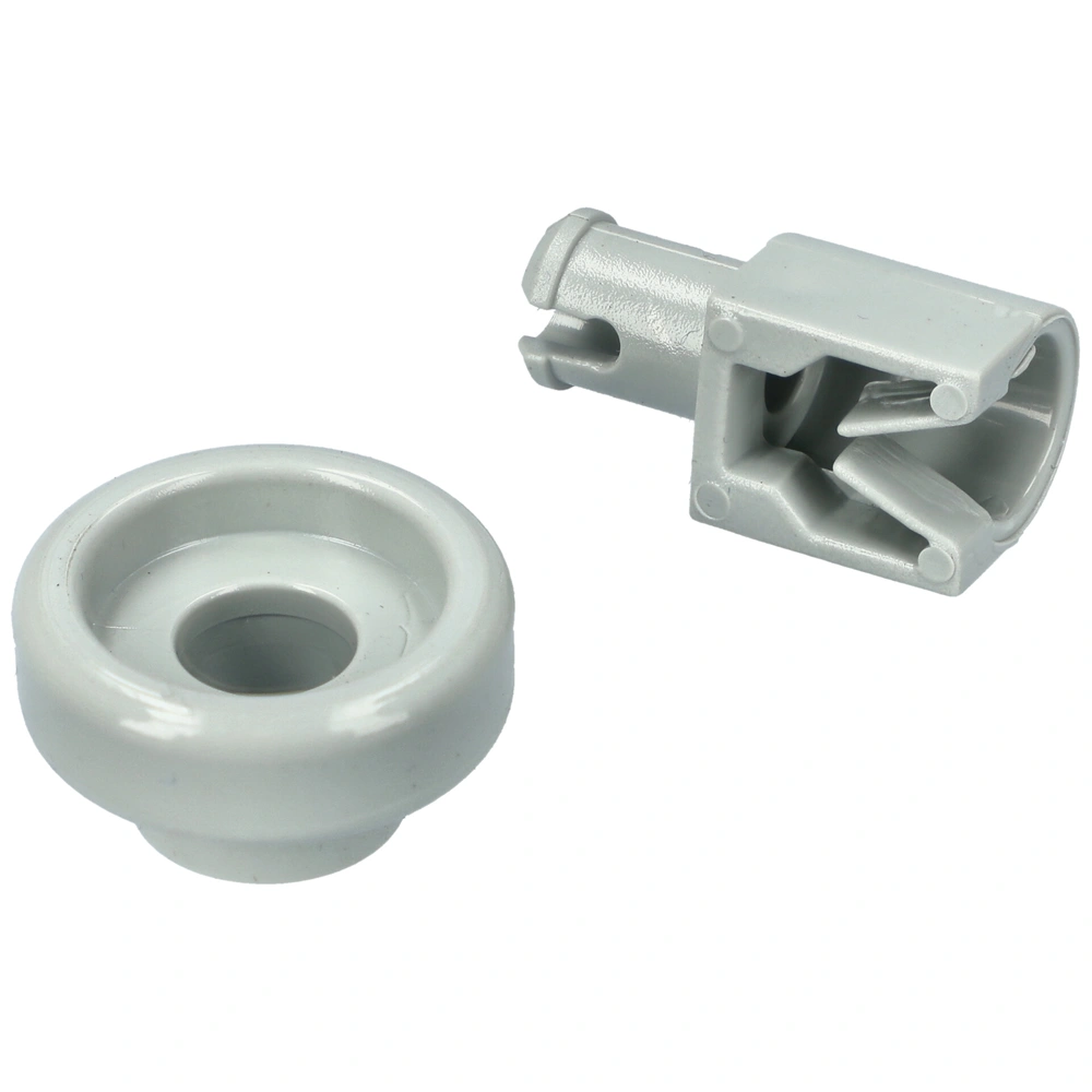 25 mm Görgő, felső kosár, szürke (utángyártott) ZANUSSI mosogatógép 8 db/csomag