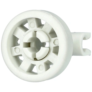 25 mm Görgő, felső kosár, (utángyártott) WHIRLPOOL / SIEMENS mosogatógép 1 db