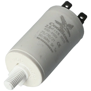 2,5 uF 500V Kondenzátor, sarus (univerzális)