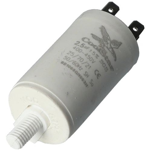 2,5 uF 500V Kondenzátor, sarus (univerzális)